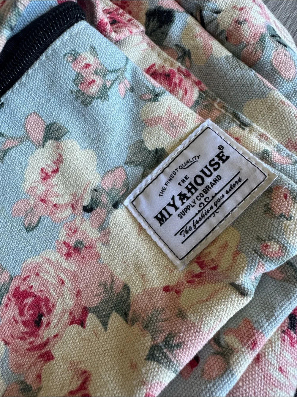 Floral Backpack